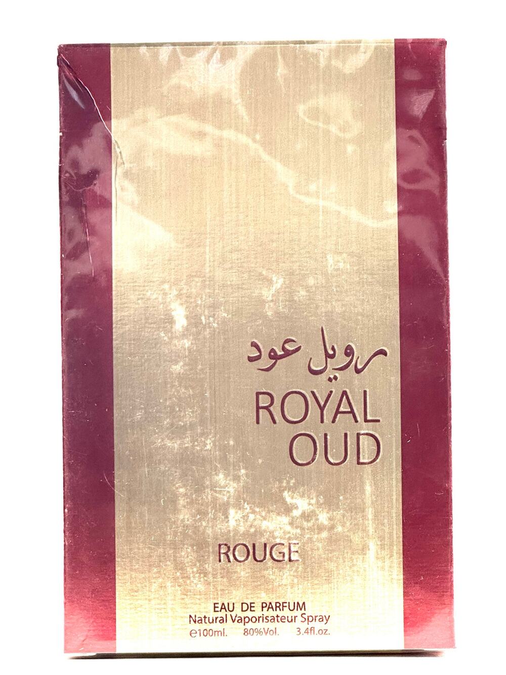 Secret Plus ROYAL OUD ROUGE EAU DE PARFUM